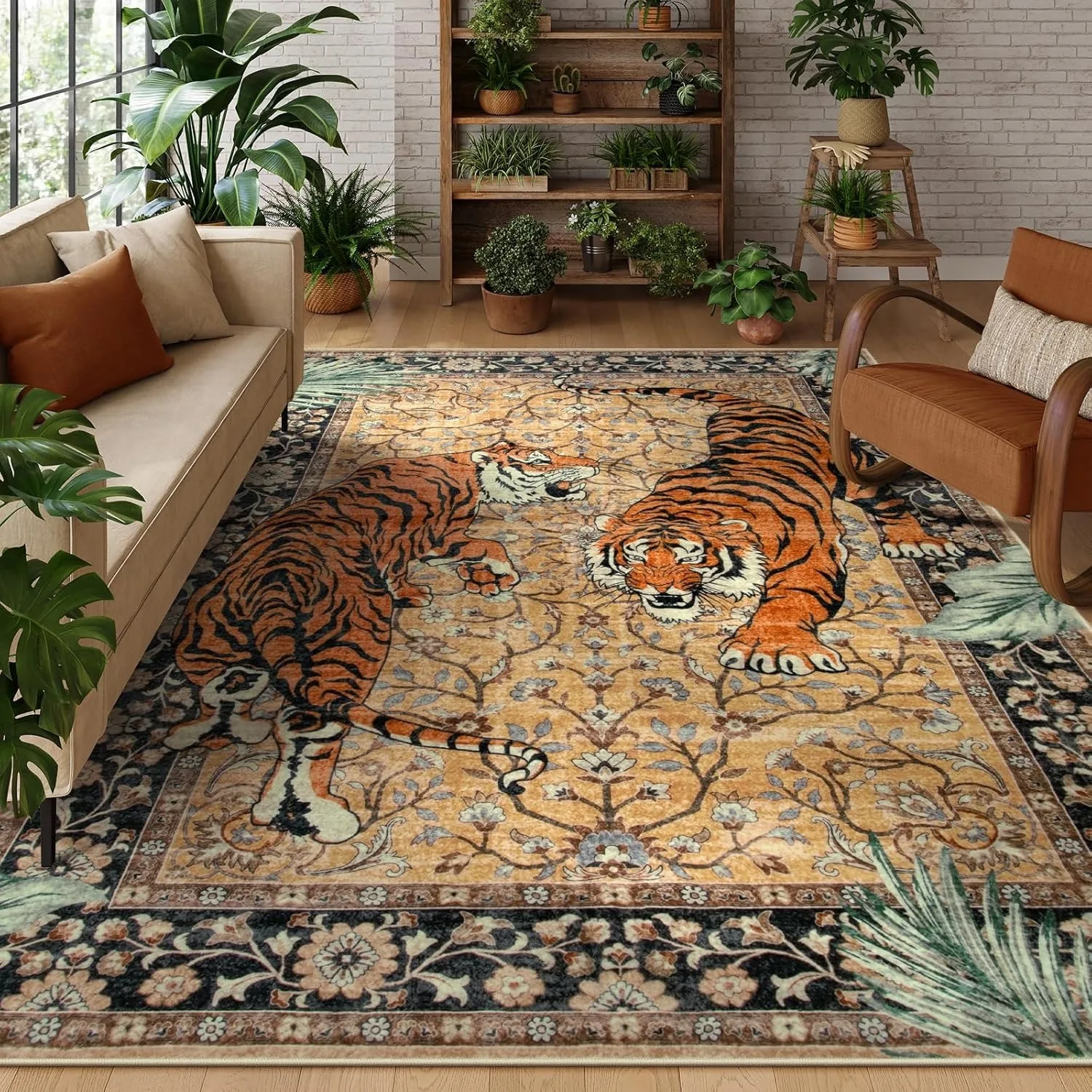 Tapis Tigre de la Jungle pour  - Coffee Equipment At Home avis et prix