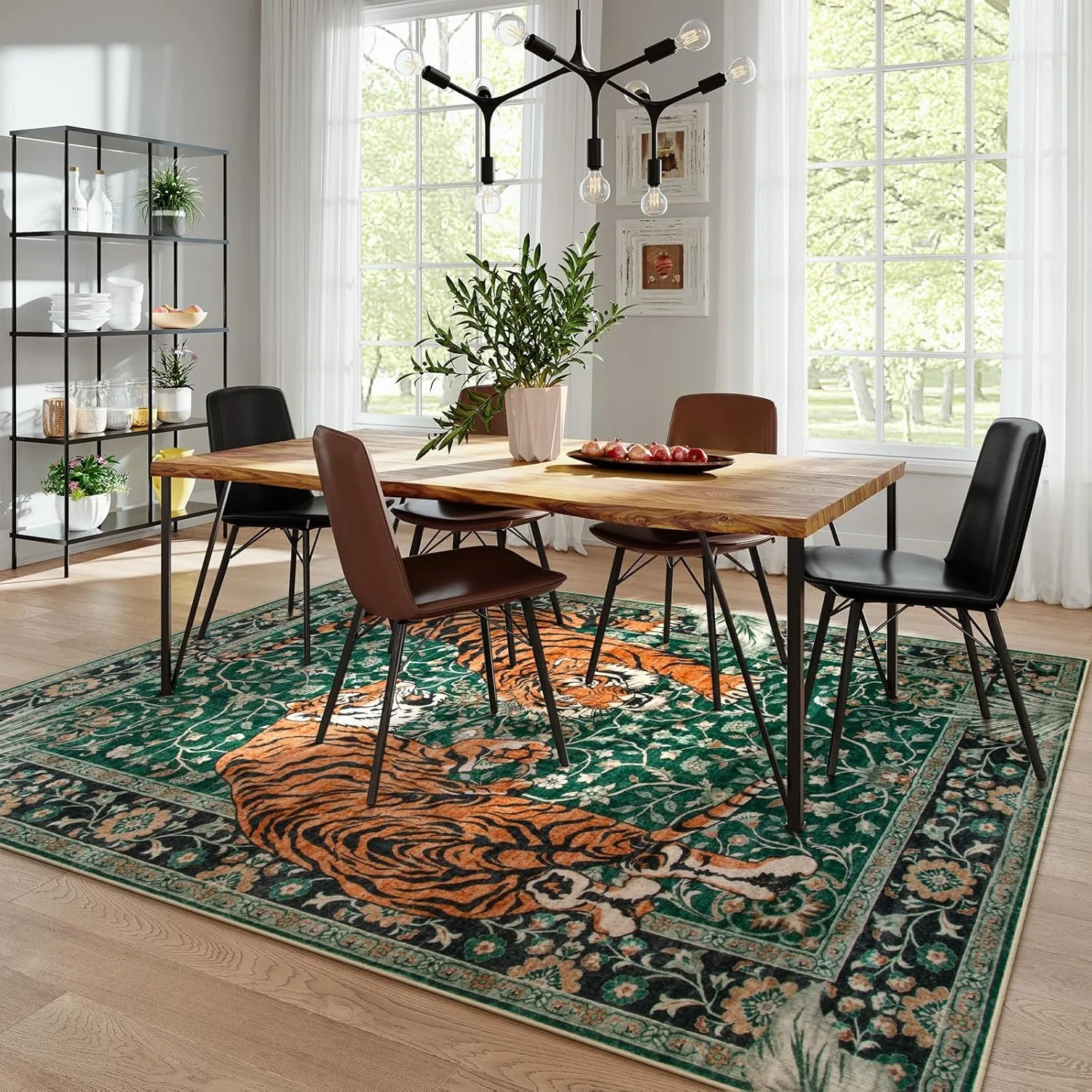 Tapis Tigre de la Jungle pour  - Coffee Equipment At Home avis et prix