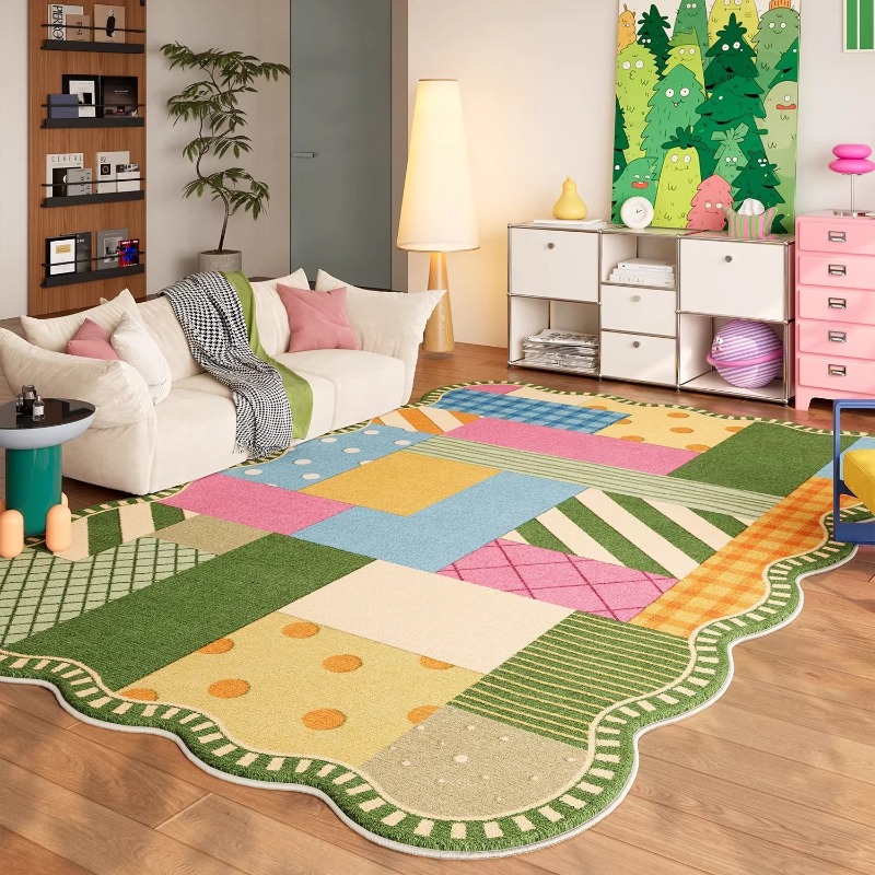 Tapis de salon abstrait motif  - Coffee Equipment At Home avis et prix