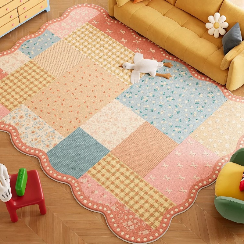 Tapis de salon abstrait motif  - Coffee Equipment At Home avis et prix