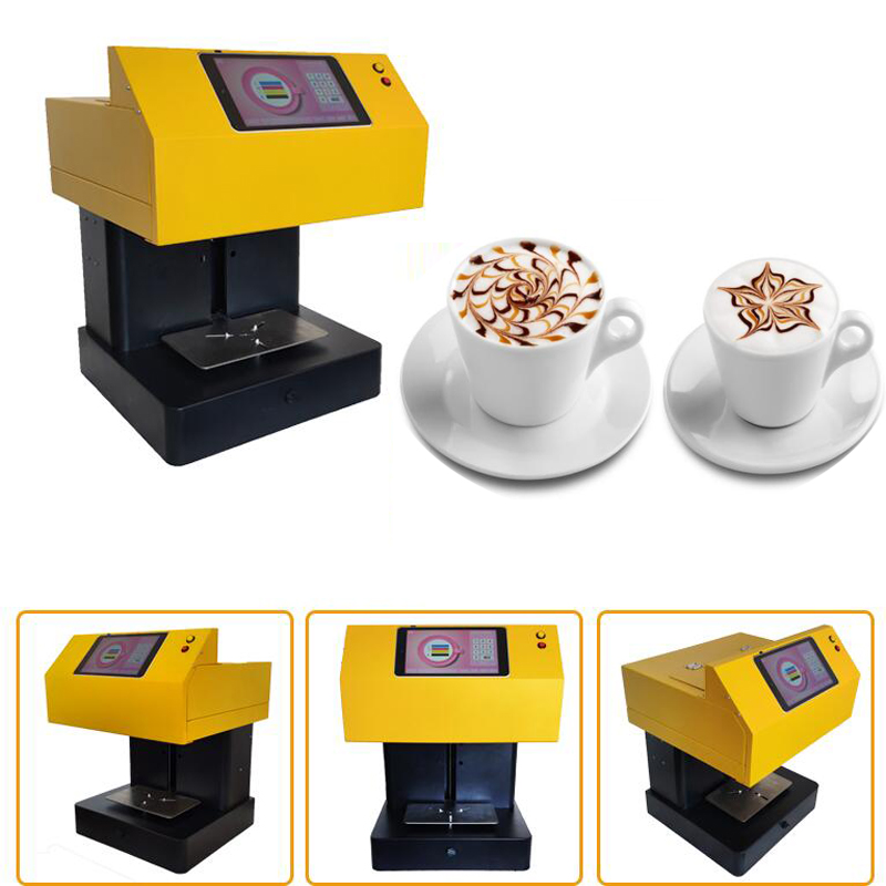 Machine à Latte Art 220V, Impr - Coffee Equipment Drawing avis et prix