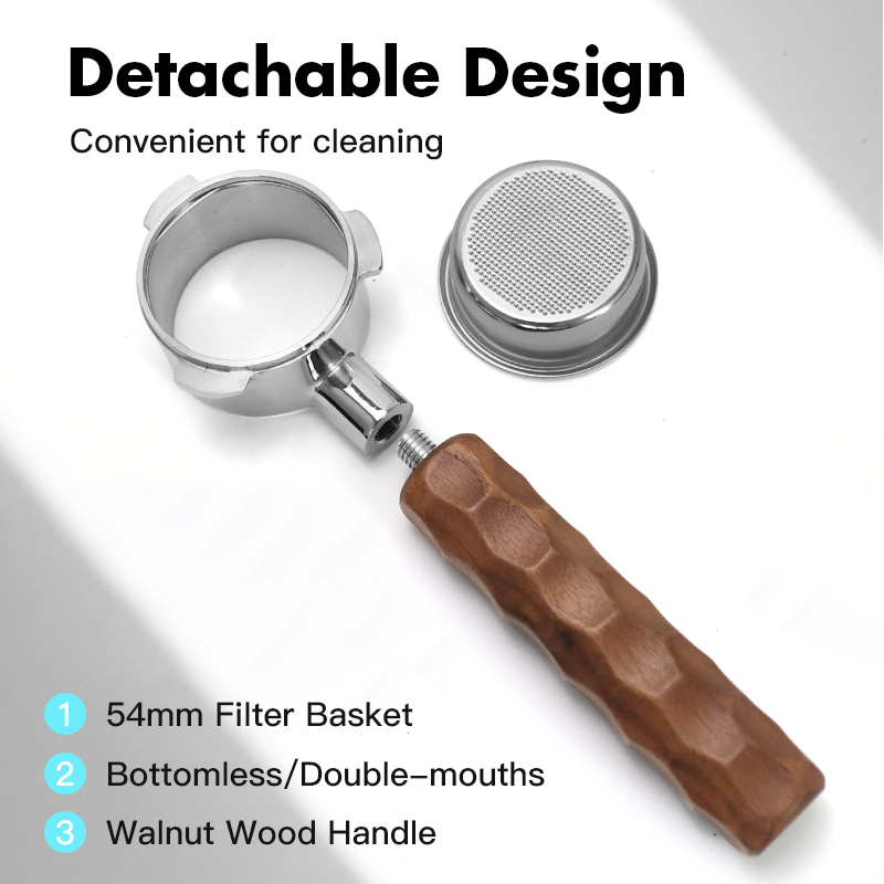Porte-filtre à café sans fond, - Coffee Equipment Tools avis et prix