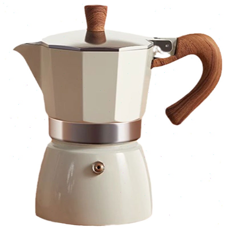 Pot Moka à fond rond à Valve u - Coffee Equipment Tools avis et prix
