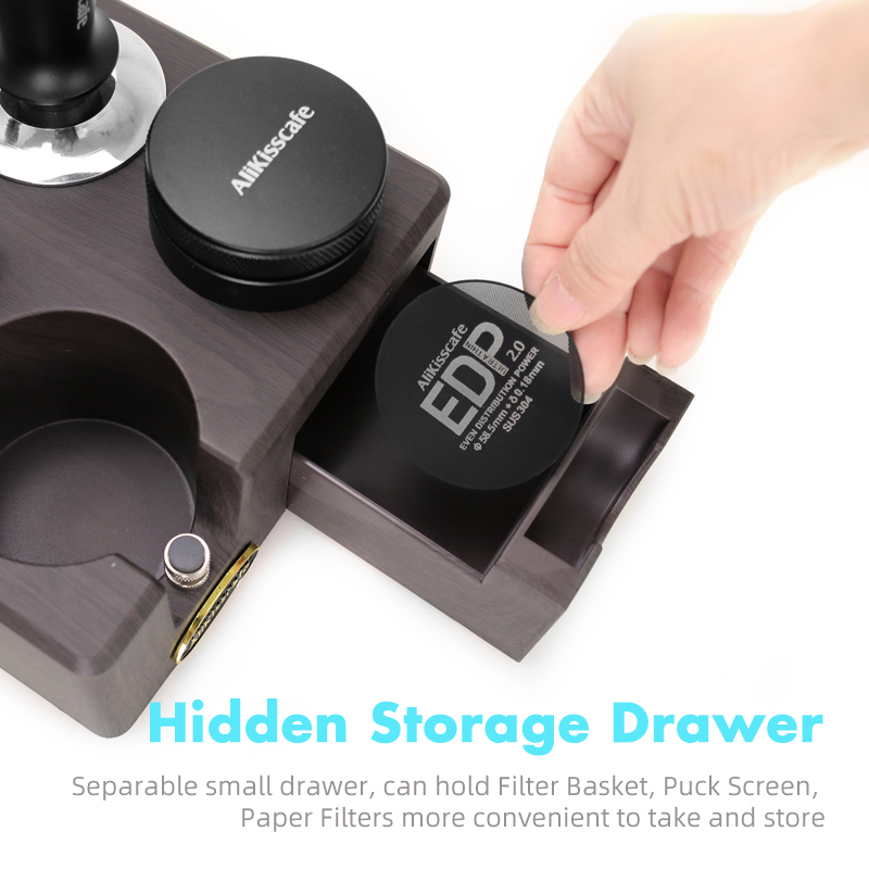 Support de Tamper et Portafilt - Coffee Equipment Tools avis et prix