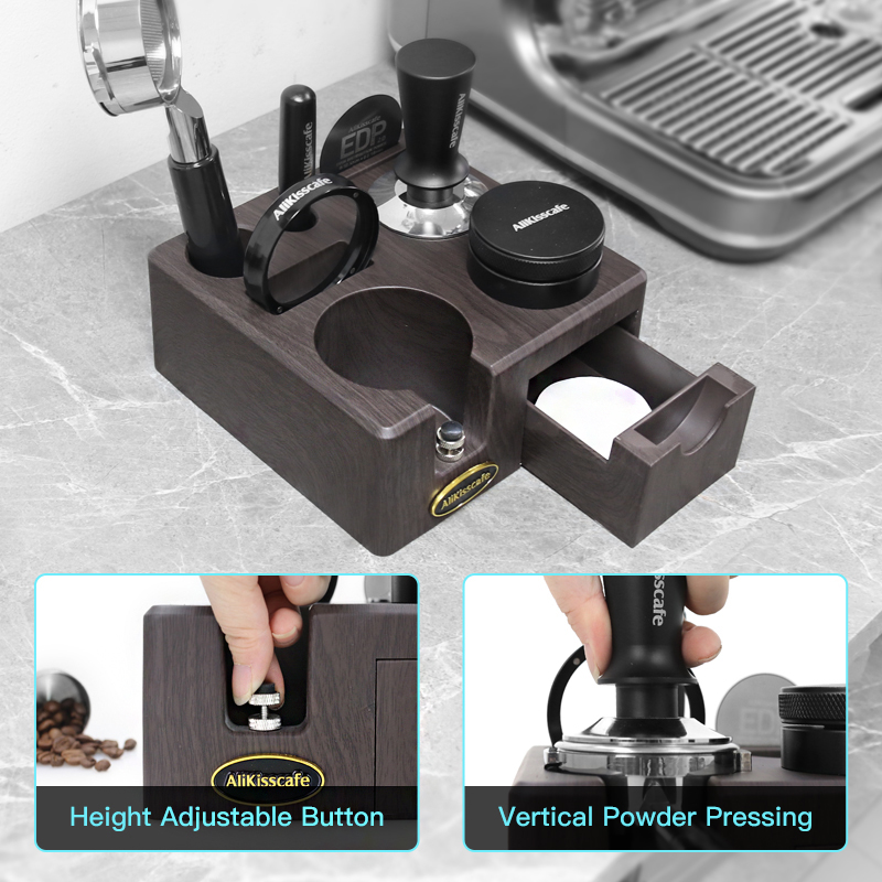 Support de Tamper et Portafilt - Coffee Equipment Tools avis et prix